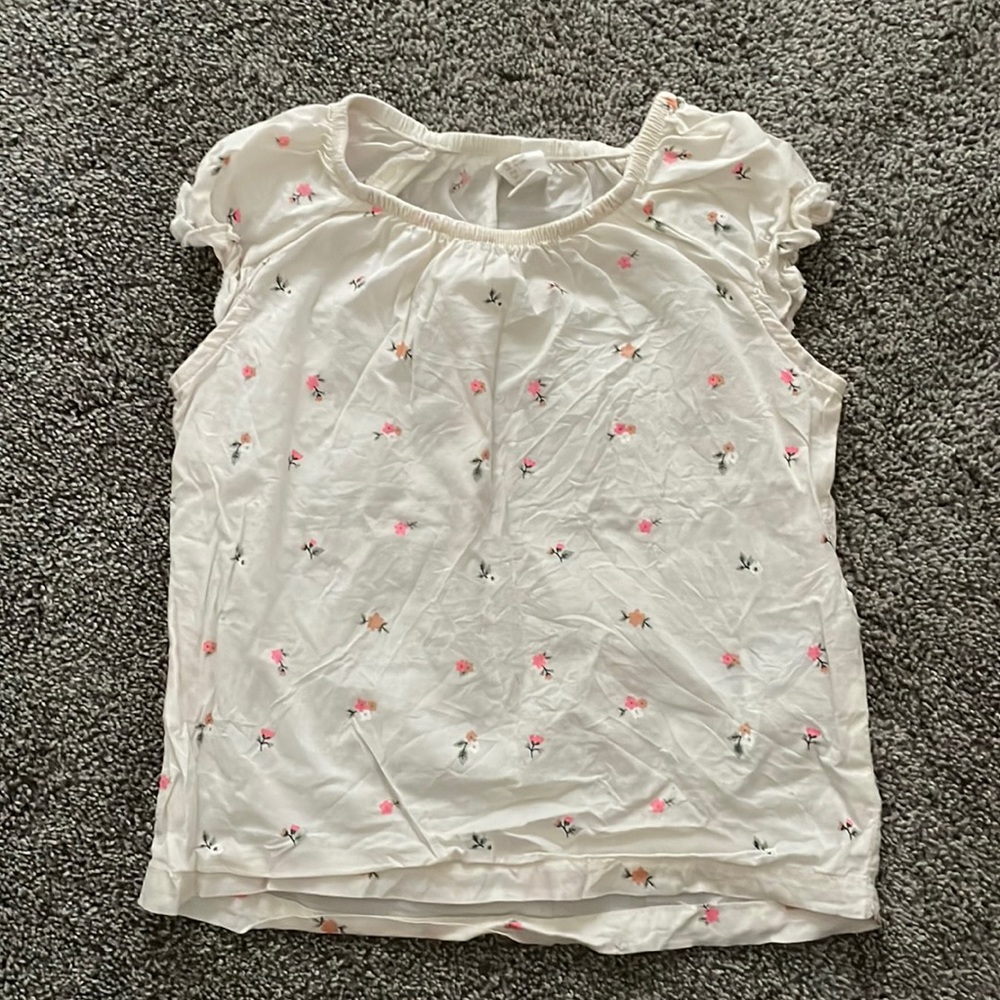H&M baby girl shirt